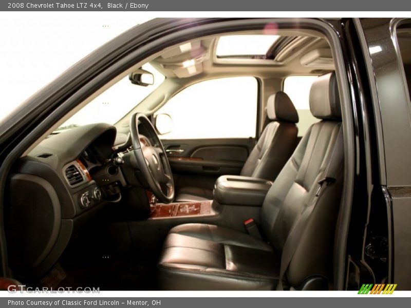Black / Ebony 2008 Chevrolet Tahoe LTZ 4x4