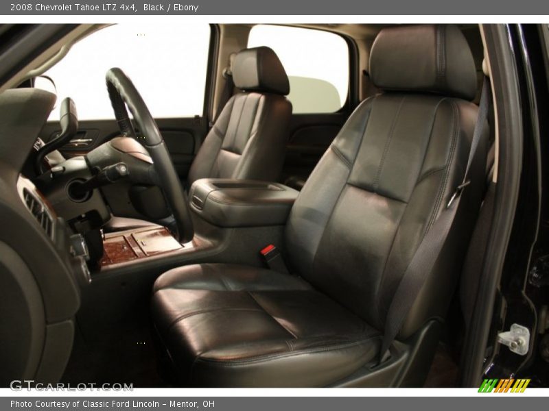Black / Ebony 2008 Chevrolet Tahoe LTZ 4x4