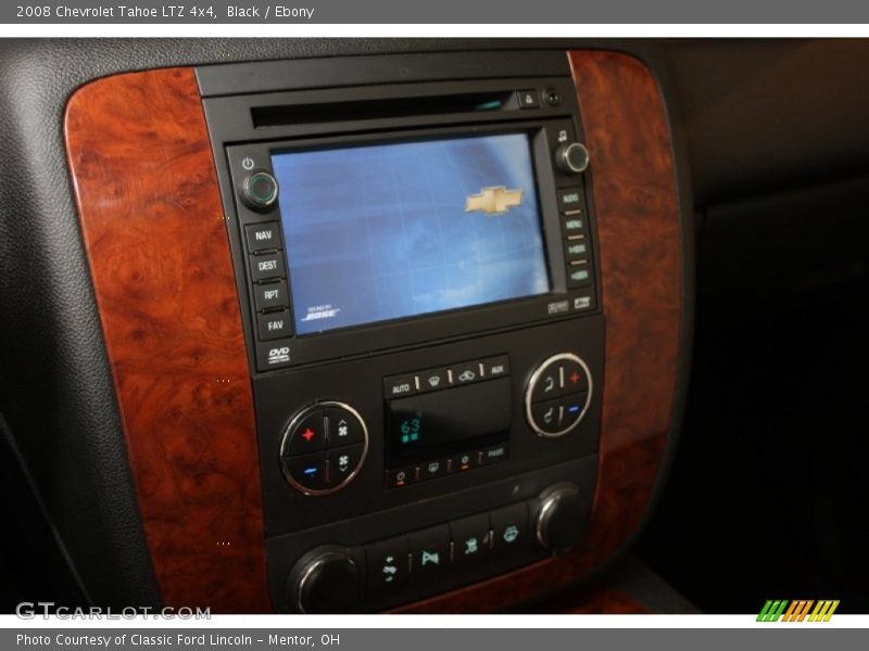 Black / Ebony 2008 Chevrolet Tahoe LTZ 4x4