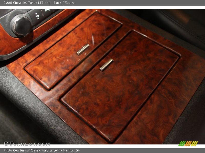 Black / Ebony 2008 Chevrolet Tahoe LTZ 4x4