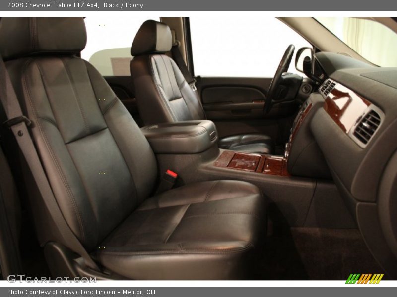 Black / Ebony 2008 Chevrolet Tahoe LTZ 4x4