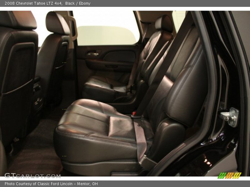 Black / Ebony 2008 Chevrolet Tahoe LTZ 4x4