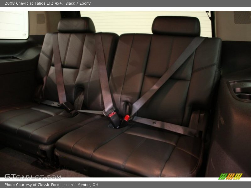 Black / Ebony 2008 Chevrolet Tahoe LTZ 4x4