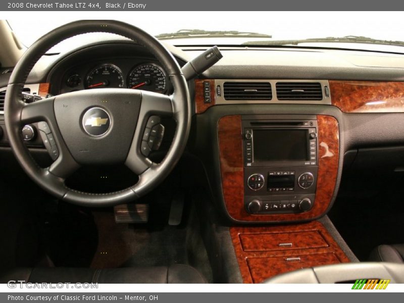 Black / Ebony 2008 Chevrolet Tahoe LTZ 4x4
