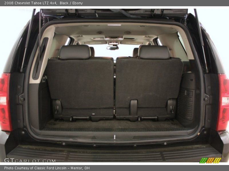 Black / Ebony 2008 Chevrolet Tahoe LTZ 4x4