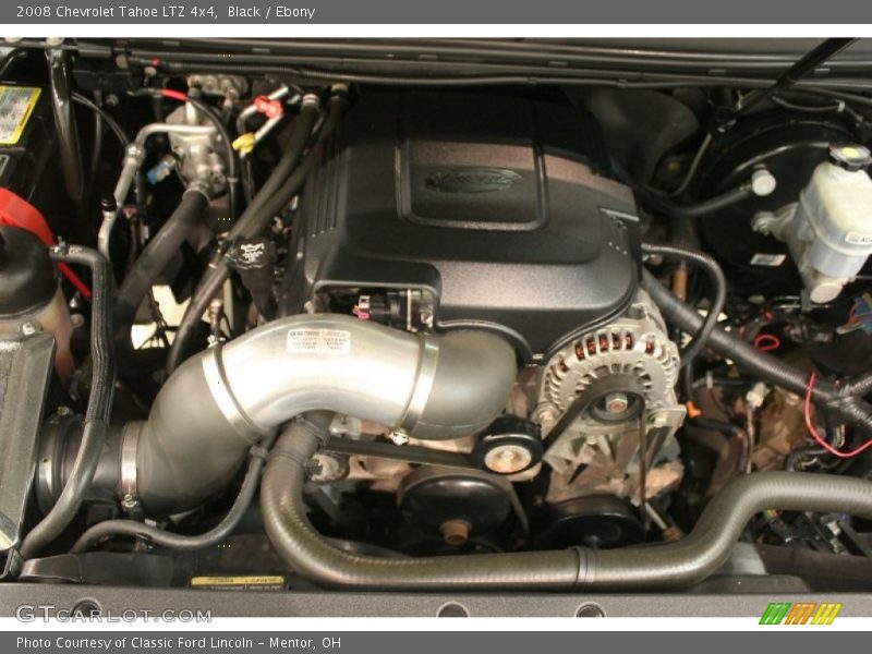 Black / Ebony 2008 Chevrolet Tahoe LTZ 4x4