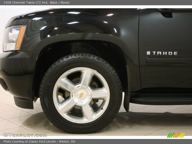 Black / Ebony 2008 Chevrolet Tahoe LTZ 4x4