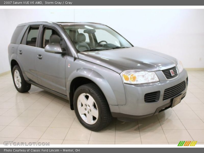 Storm Gray / Gray 2007 Saturn VUE V6 AWD