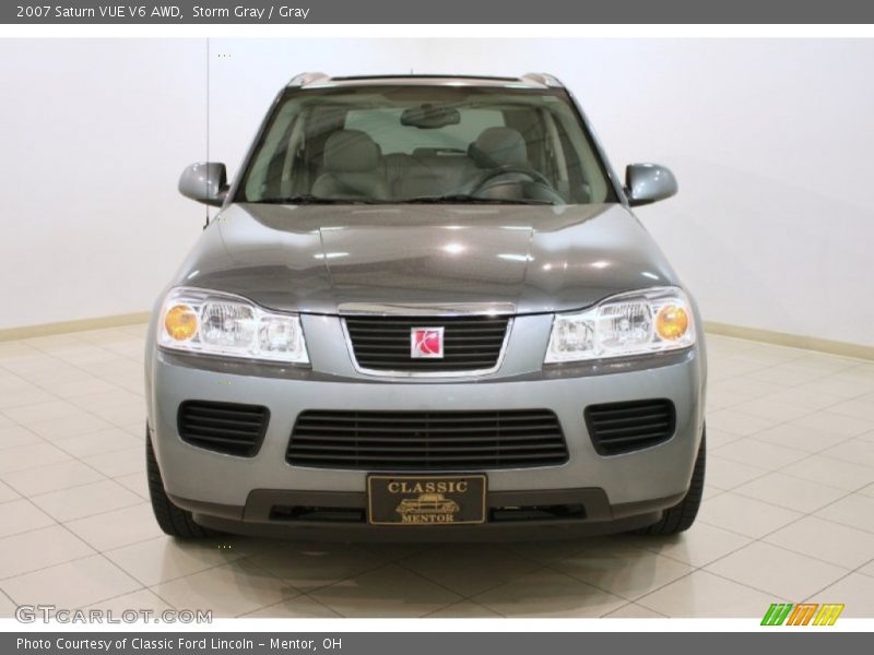 Storm Gray / Gray 2007 Saturn VUE V6 AWD