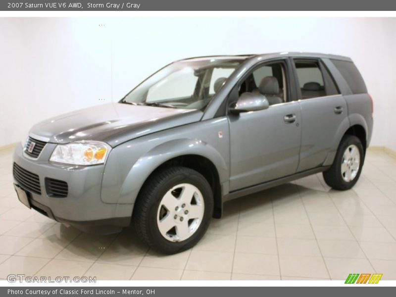Storm Gray / Gray 2007 Saturn VUE V6 AWD