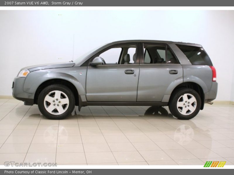 Storm Gray / Gray 2007 Saturn VUE V6 AWD