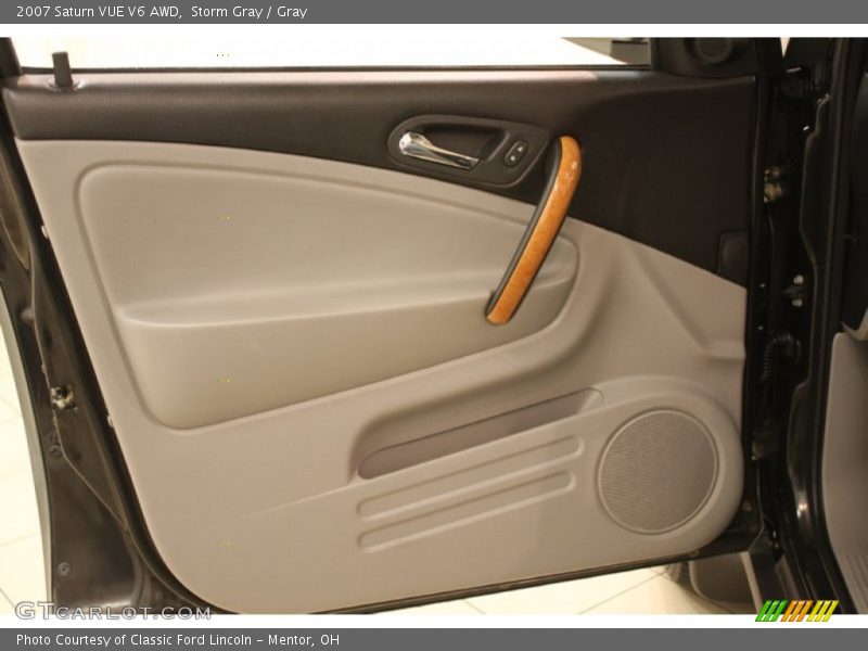 Storm Gray / Gray 2007 Saturn VUE V6 AWD