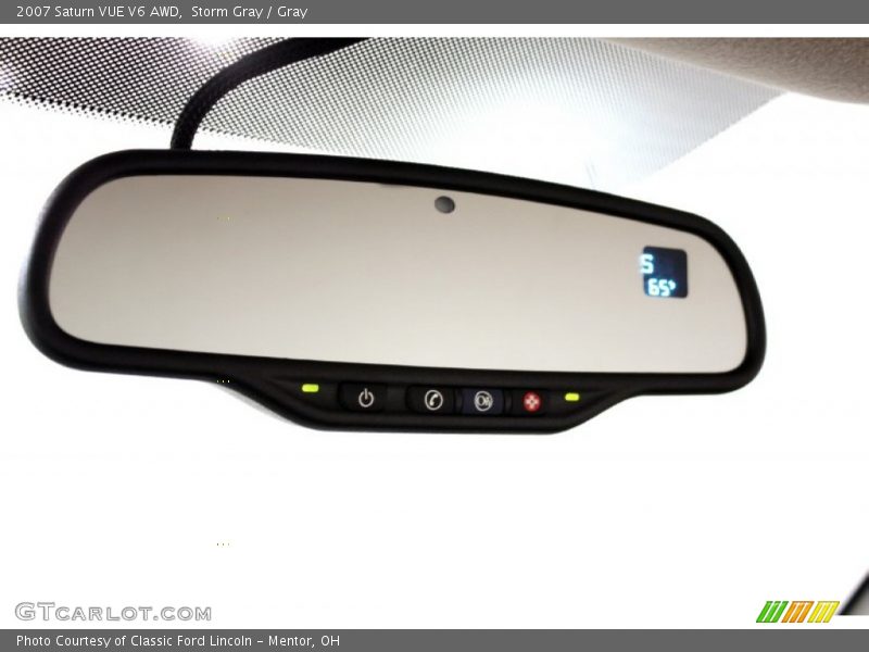 Storm Gray / Gray 2007 Saturn VUE V6 AWD