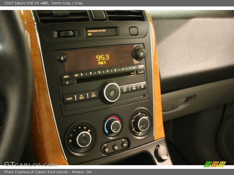 Storm Gray / Gray 2007 Saturn VUE V6 AWD