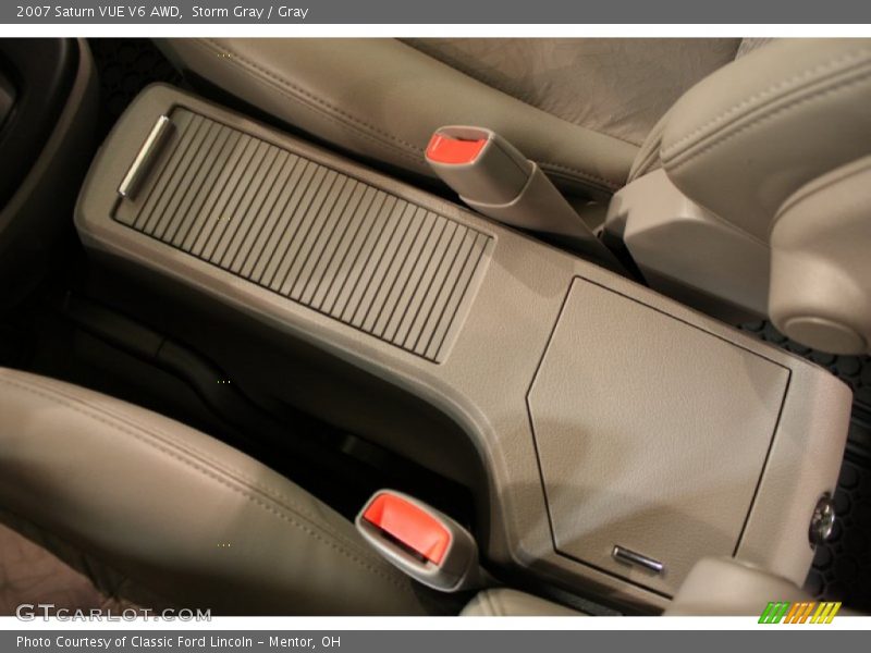 Storm Gray / Gray 2007 Saturn VUE V6 AWD