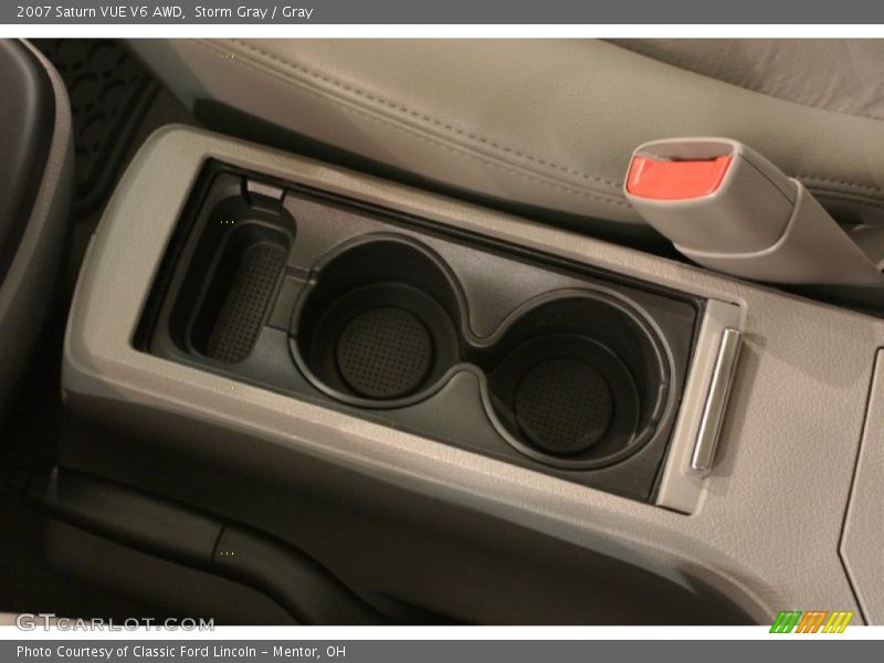 Storm Gray / Gray 2007 Saturn VUE V6 AWD
