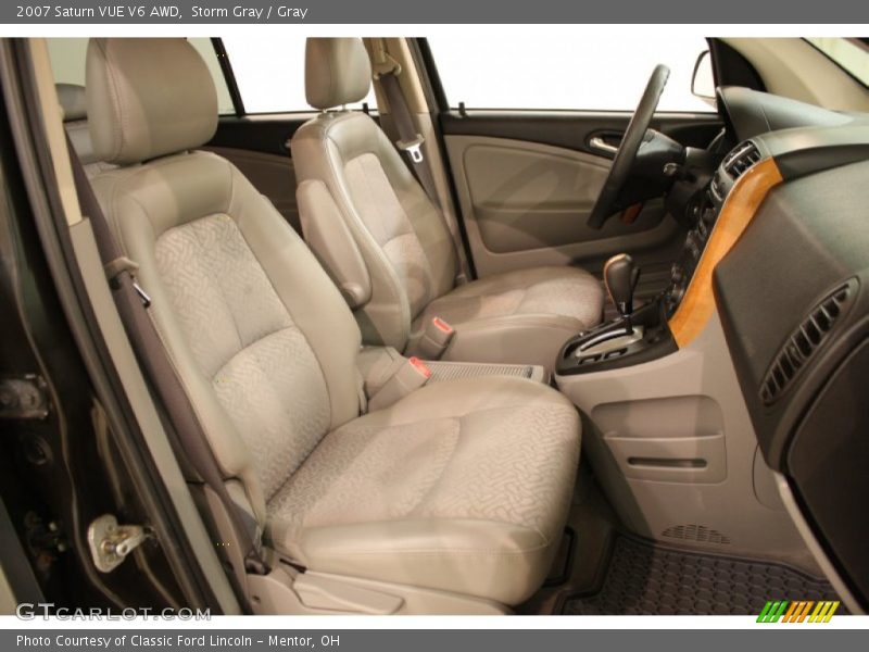 Storm Gray / Gray 2007 Saturn VUE V6 AWD