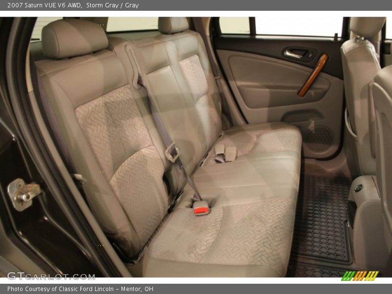 Storm Gray / Gray 2007 Saturn VUE V6 AWD