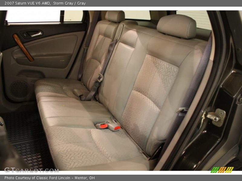 Storm Gray / Gray 2007 Saturn VUE V6 AWD