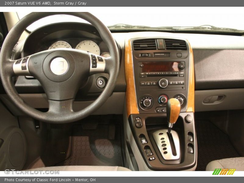 Storm Gray / Gray 2007 Saturn VUE V6 AWD