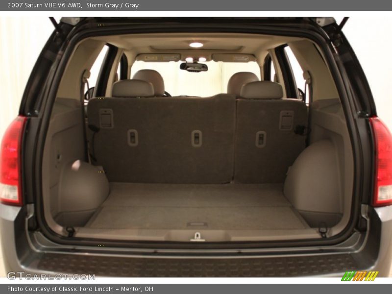 Storm Gray / Gray 2007 Saturn VUE V6 AWD