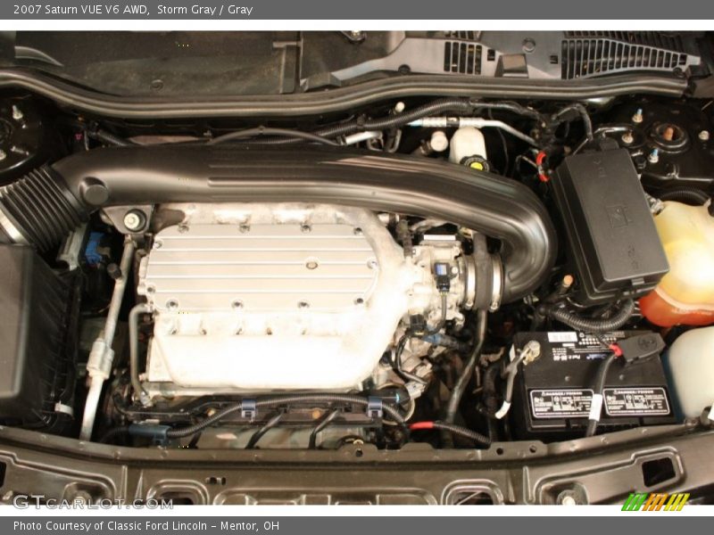 Storm Gray / Gray 2007 Saturn VUE V6 AWD