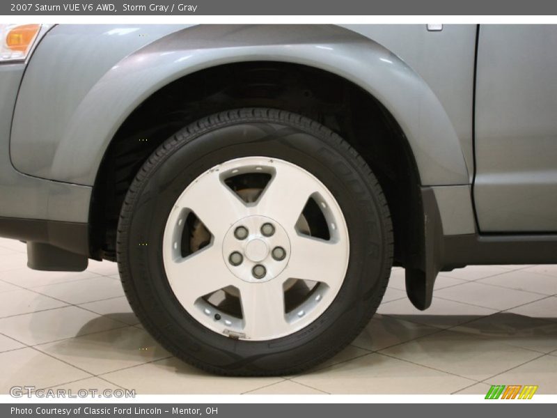 Storm Gray / Gray 2007 Saturn VUE V6 AWD