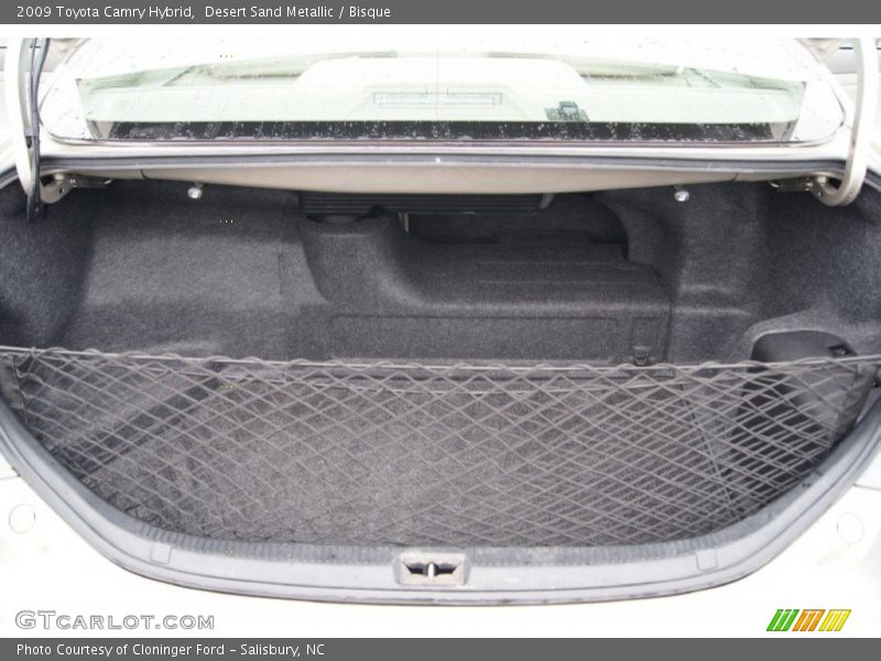 Desert Sand Metallic / Bisque 2009 Toyota Camry Hybrid