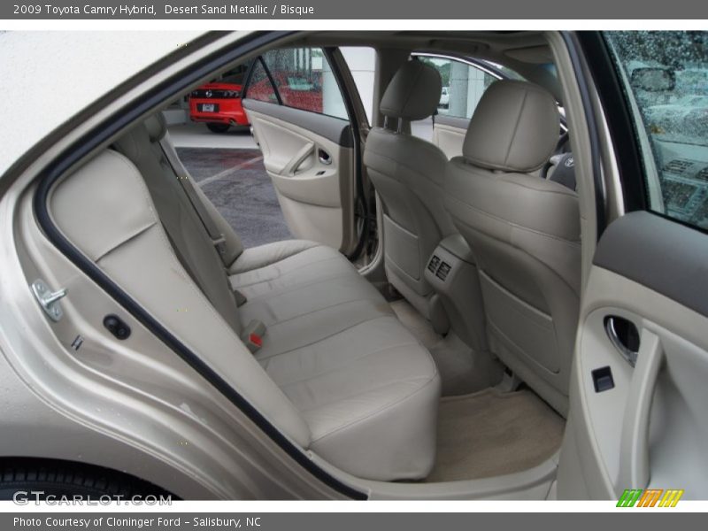 Desert Sand Metallic / Bisque 2009 Toyota Camry Hybrid