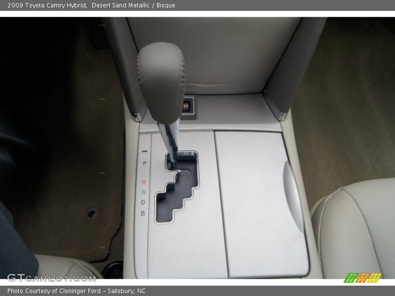 Desert Sand Metallic / Bisque 2009 Toyota Camry Hybrid