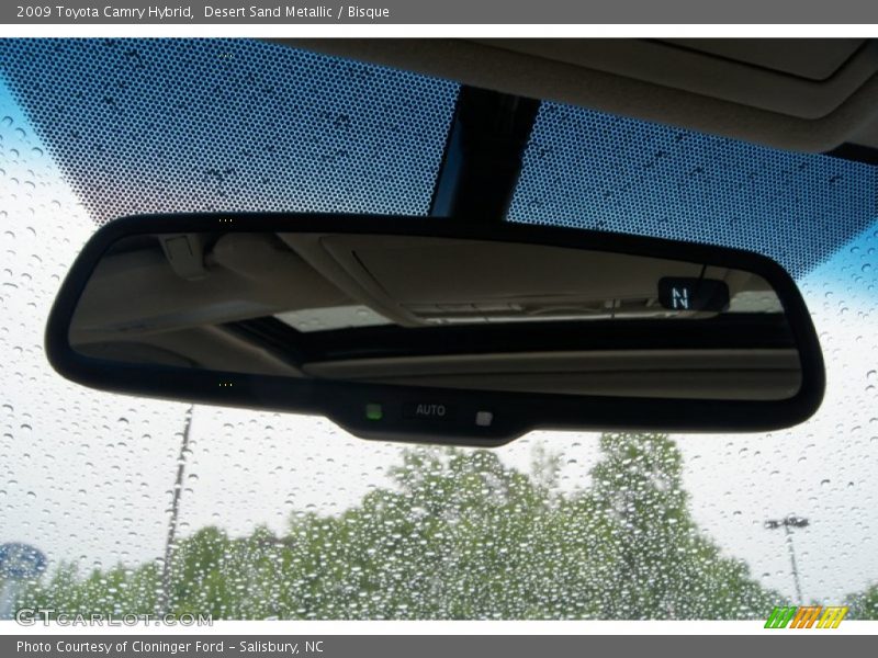 Desert Sand Metallic / Bisque 2009 Toyota Camry Hybrid