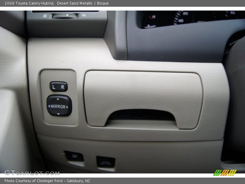 Desert Sand Metallic / Bisque 2009 Toyota Camry Hybrid