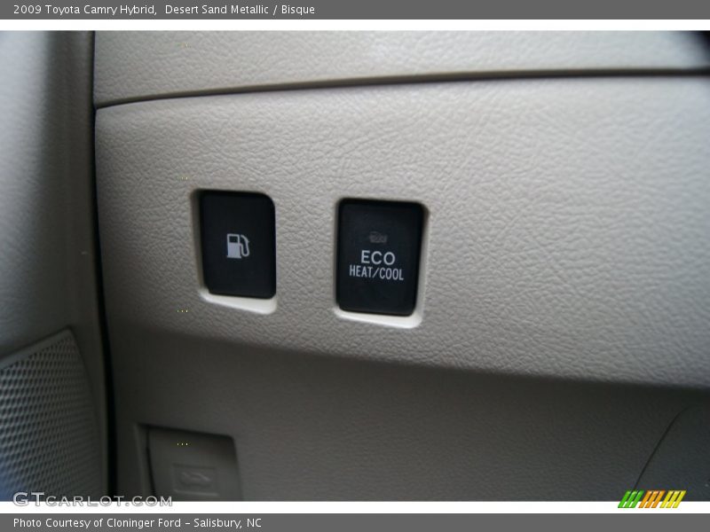 Desert Sand Metallic / Bisque 2009 Toyota Camry Hybrid