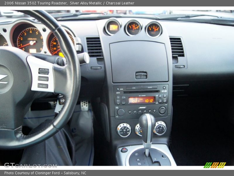 Silver Alloy Metallic / Charcoal Leather 2006 Nissan 350Z Touring Roadster