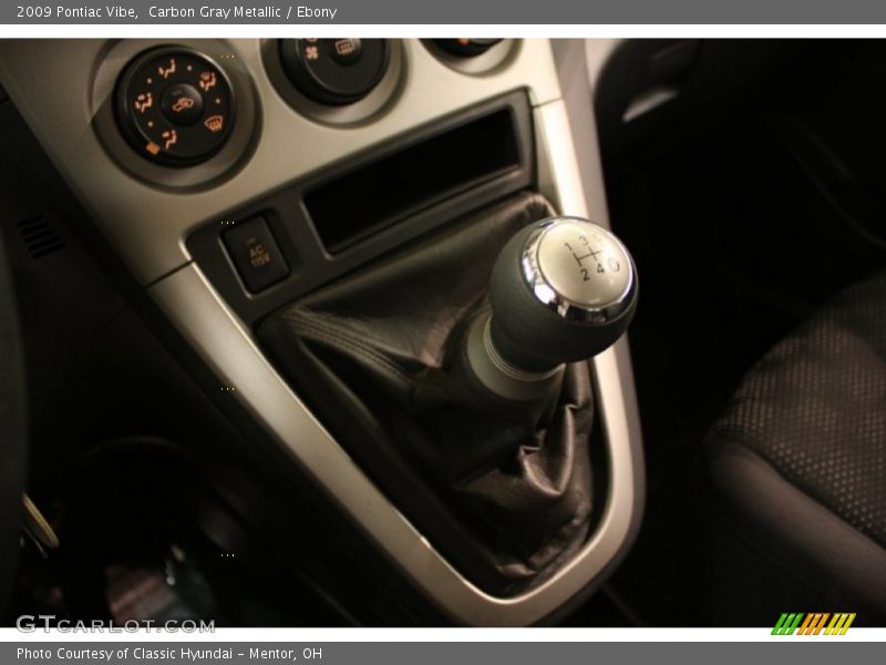  2009 Vibe  5 Speed Automatic Shifter