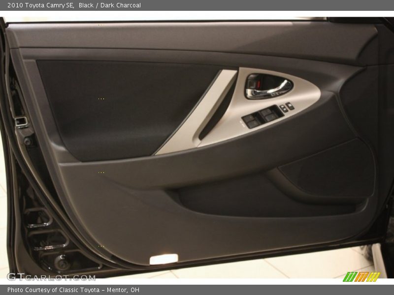 Black / Dark Charcoal 2010 Toyota Camry SE
