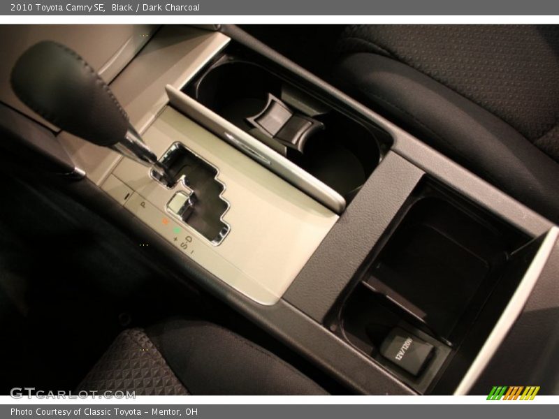 Black / Dark Charcoal 2010 Toyota Camry SE