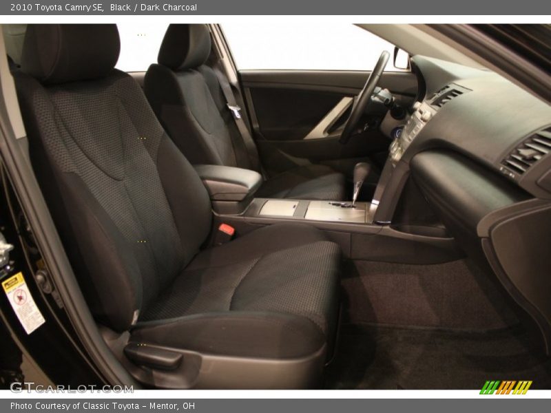 Black / Dark Charcoal 2010 Toyota Camry SE