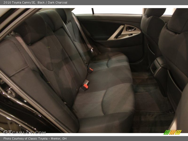 Black / Dark Charcoal 2010 Toyota Camry SE