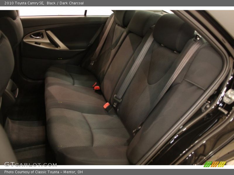 Black / Dark Charcoal 2010 Toyota Camry SE