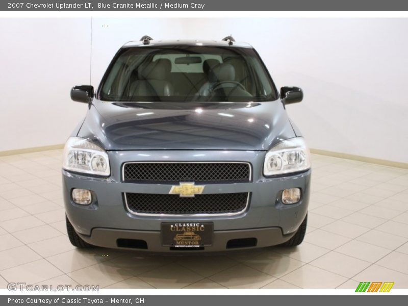 Blue Granite Metallic / Medium Gray 2007 Chevrolet Uplander LT