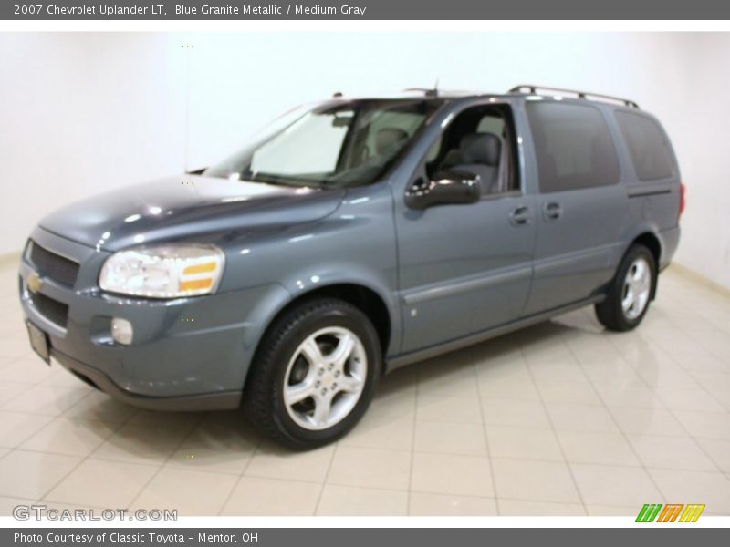 Blue Granite Metallic / Medium Gray 2007 Chevrolet Uplander LT
