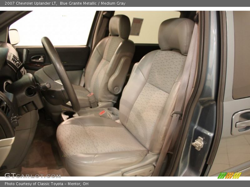Blue Granite Metallic / Medium Gray 2007 Chevrolet Uplander LT