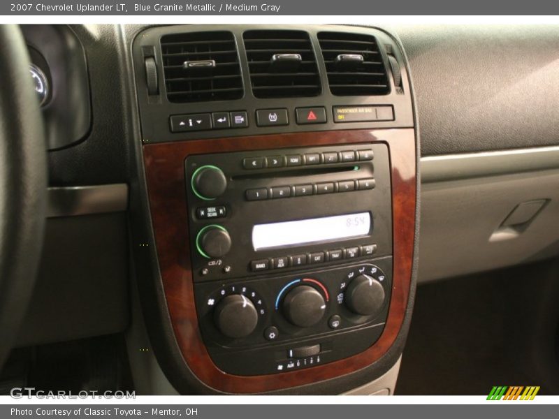 Blue Granite Metallic / Medium Gray 2007 Chevrolet Uplander LT