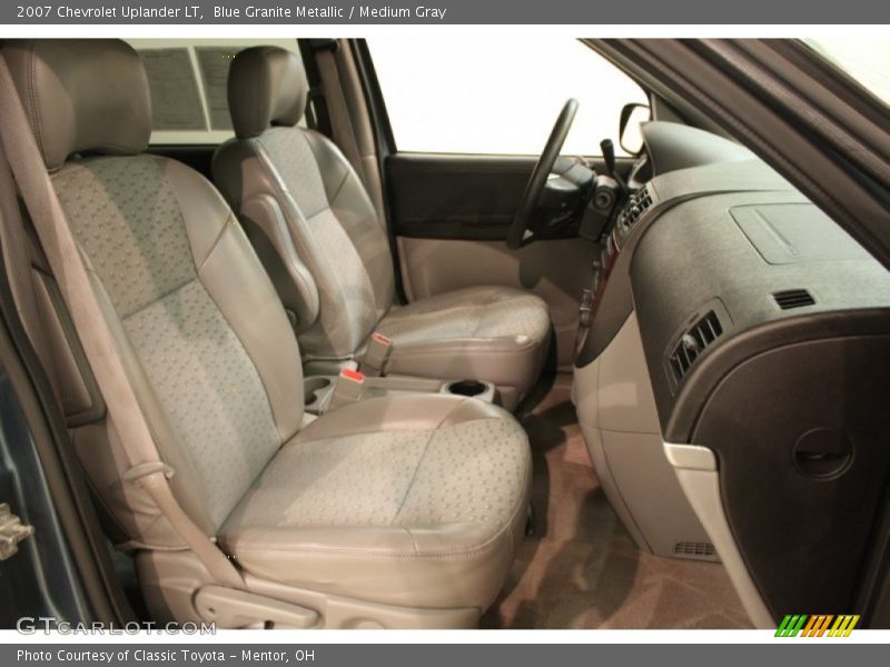 Blue Granite Metallic / Medium Gray 2007 Chevrolet Uplander LT