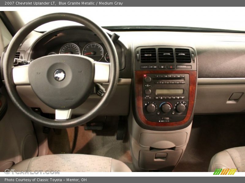 Blue Granite Metallic / Medium Gray 2007 Chevrolet Uplander LT