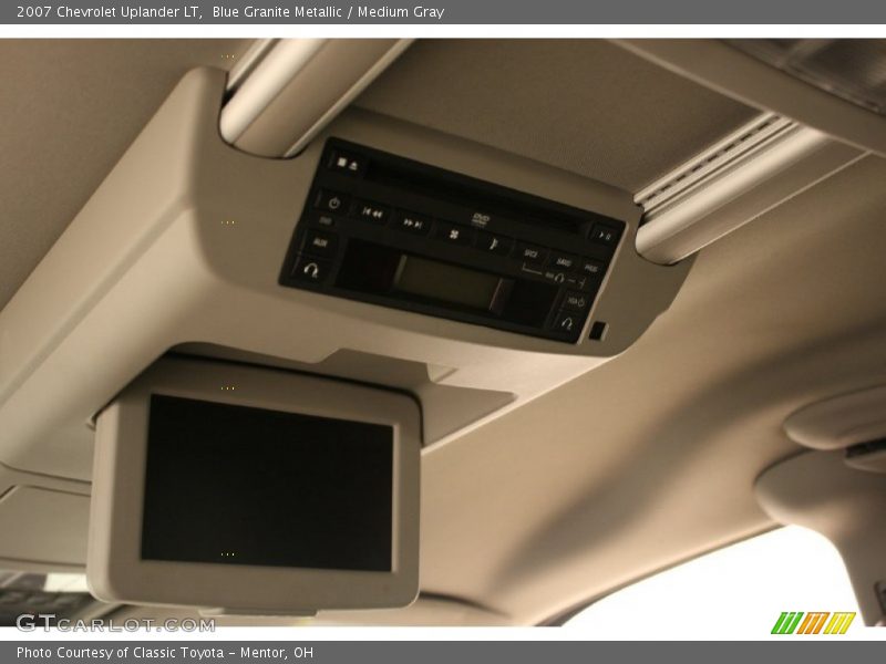 Blue Granite Metallic / Medium Gray 2007 Chevrolet Uplander LT