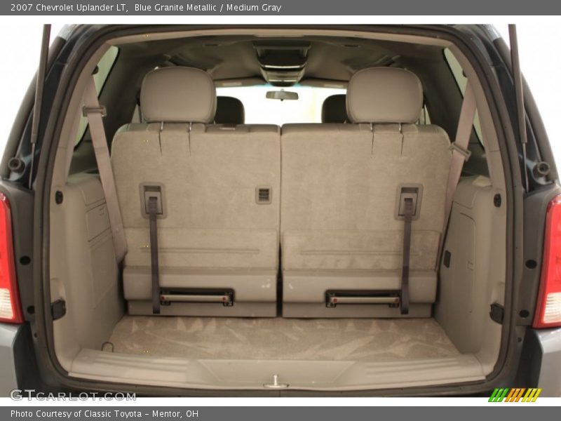 Blue Granite Metallic / Medium Gray 2007 Chevrolet Uplander LT