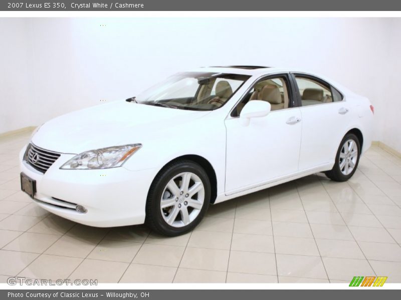 Crystal White / Cashmere 2007 Lexus ES 350