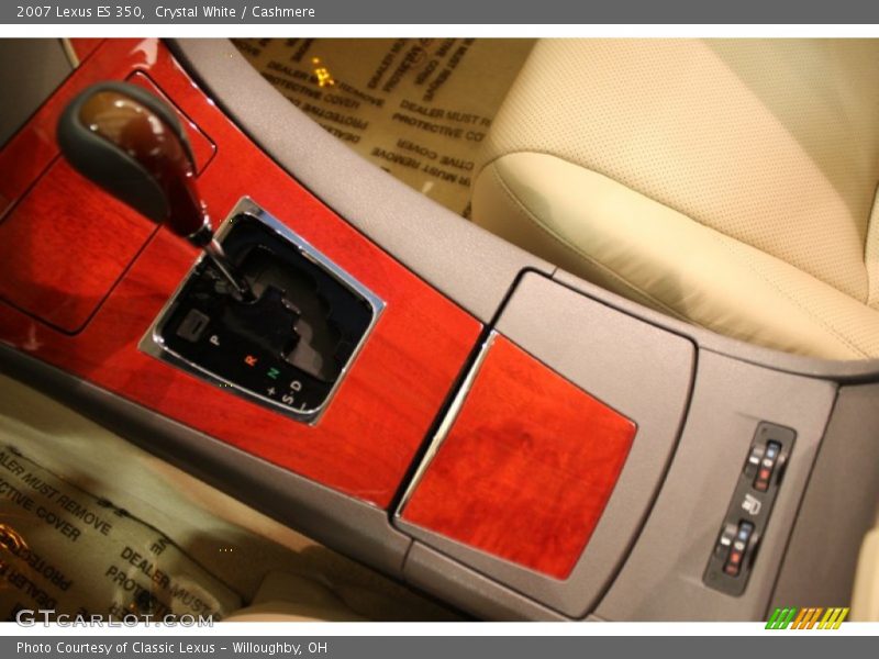 Crystal White / Cashmere 2007 Lexus ES 350